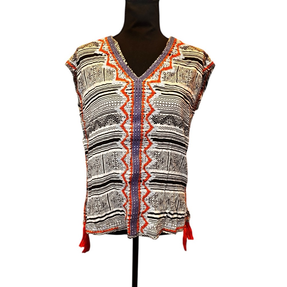 THML Tassel Boho Top